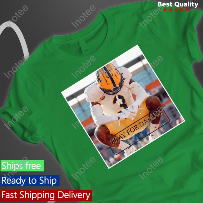 Pray For Damar 3 Shirt