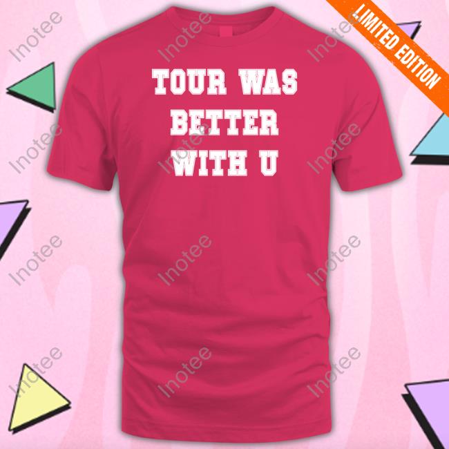 Kendall Schmidt Tour Was Better With U Tee Big Time Rush