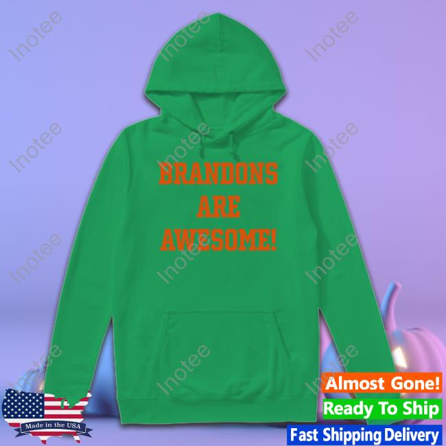 Brandon Crawford Brandons Are Awesome T Shirt Toronto Blue Jays Brandons Are Awesome Shirt