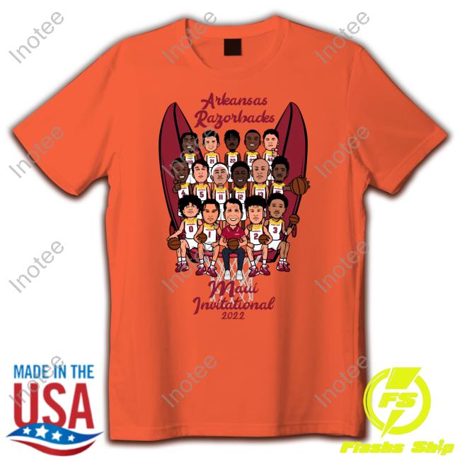 Arkansas Razorbacks Alohogs Maui Invitational 2022 Shirt Alohogs Maui Invitational 2022 T Shirt