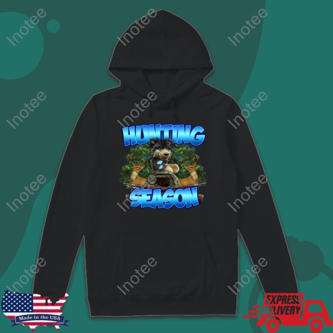 Designedbytheboys Merch Hunting Season Sweatshirt