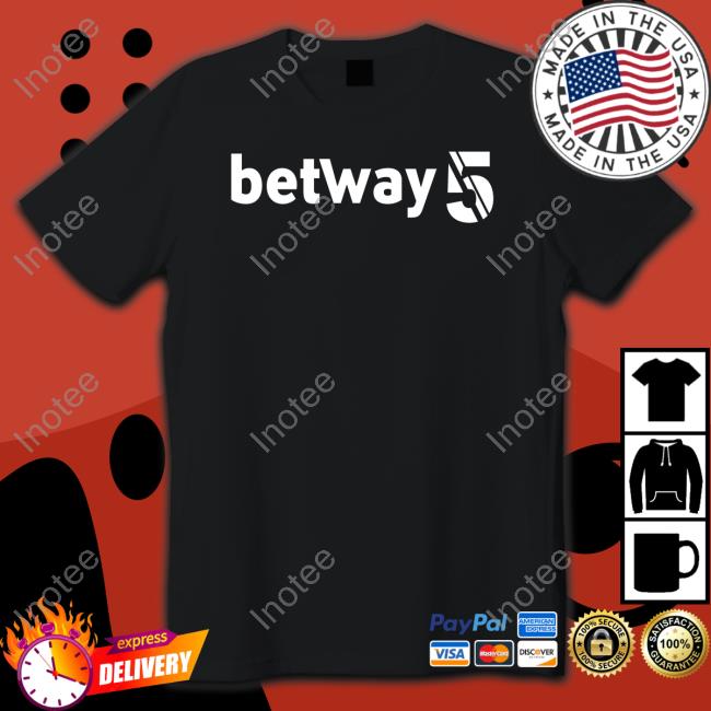 Betway 5 T-Shirt