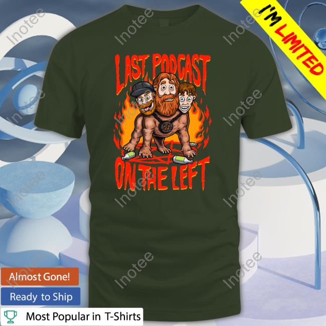 Last Podcast On The Left Hellhound Long Sleeve Tee
