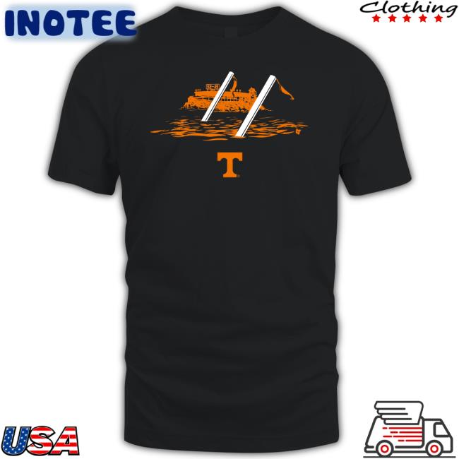 Breakingt The Goalposts Have Left The Building Hoodie Tennessee Football
