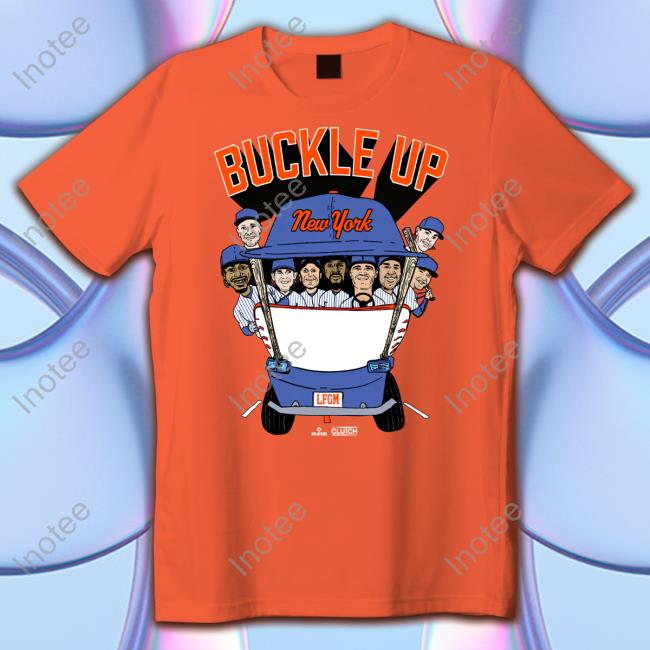 Buckle Up New York Sweatshirt