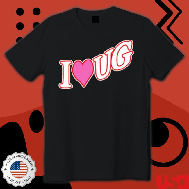 Undergrunn I Love Ug shirt Undergrunn I Love Ug shirt