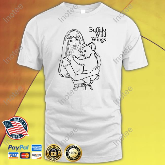 Brianrobertjone Bufflo Wild Wings Crewneck Sweatshirt