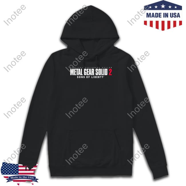 Fredrica Bimmel Tactical Espionage Action Metal Gear Solid 2 Sons Of Liberty Tees