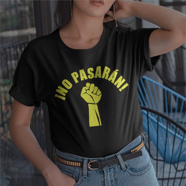 No Pasaran Shirts