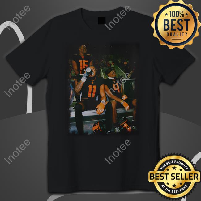Utvolshop Store Wide Receiver U Jalin Hyatt And Cedric Tillman And Bru Mccoy Shirt