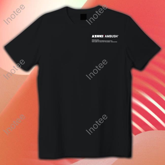 Azuki Ambush Tee