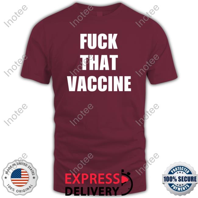 Maj Toure Fuck That Vaccine Hoodie