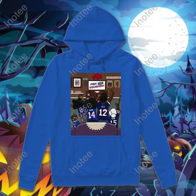Buffalo Bills Fish Squished Bills Shirts