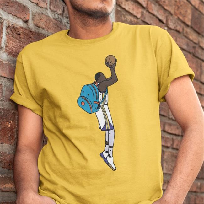 Draymond Green Backpack Jumpshot Essential Shirt The Golden State Warriors Subreddit