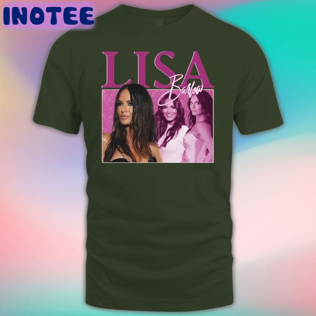 Lisa Barlow Retro OG Shirt LisaBarlow7