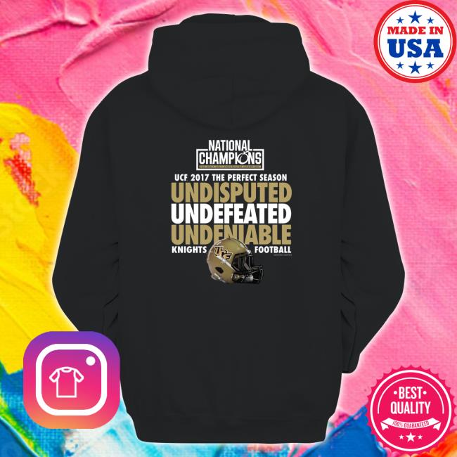 Ucf Knights 2017 Undefeated National Champions Crewneck Sweatshirt Ucf Knights 2017 Undefeated National Champions Crewneck Sweatshirt