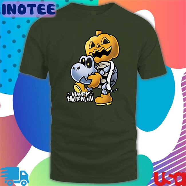 Nintendo Headless Dry Bones Halloween 2022 Shirt