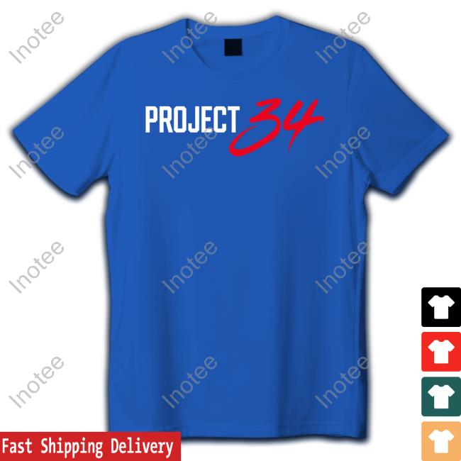 Project 34 Shirt Geny Mets Report