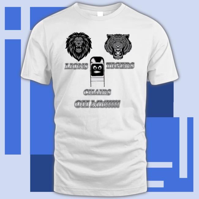 Montgomery Alabama Lions Tigers Chair Oh My Hoodie Sweatshirt