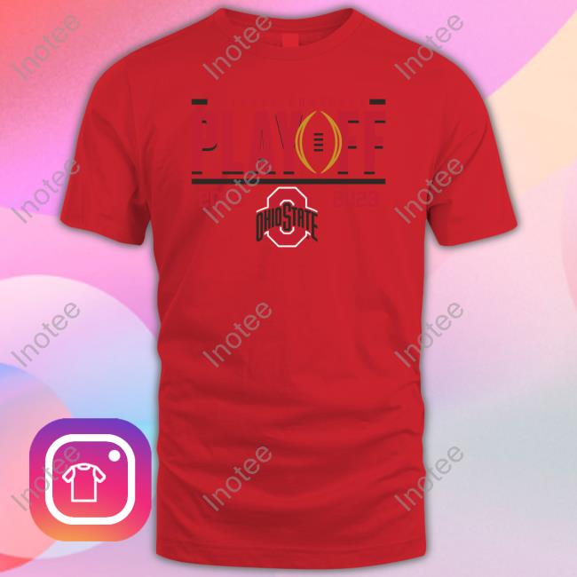 2022 College Football Playoff Ohio State Buckeyes Hoodie