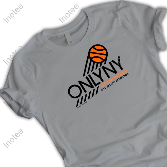 Onlyny Sportswear Nyc All City Basketball Sweatshirt