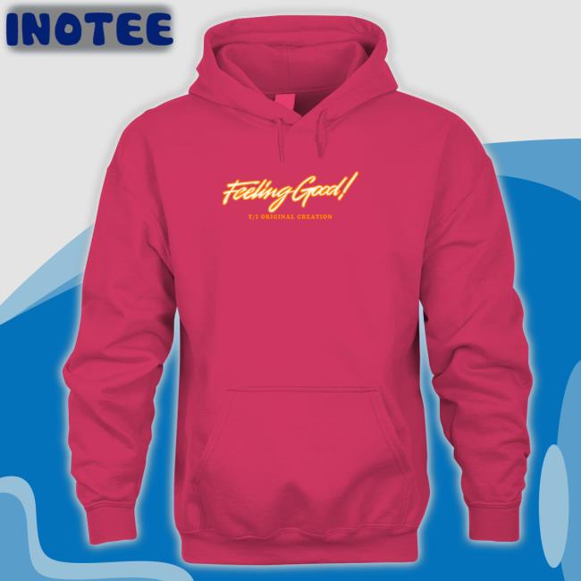 Tommyinnit Feeling Good T Shirts Tommyinnit Feeling Good T-Shirt