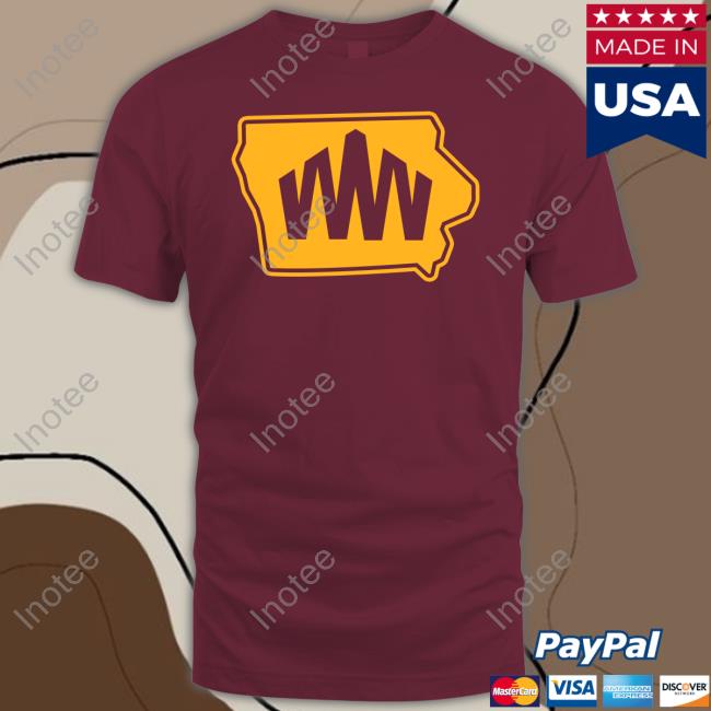 WeWillCollective Iowa Long Sleeve Tee Shirt Brent Blum