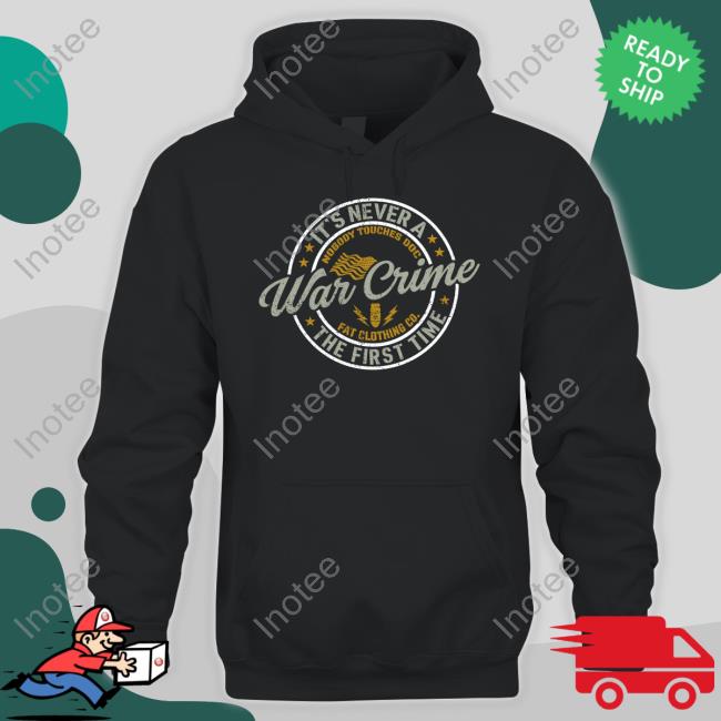 It's Never A Was Crime The First Time Hoodie