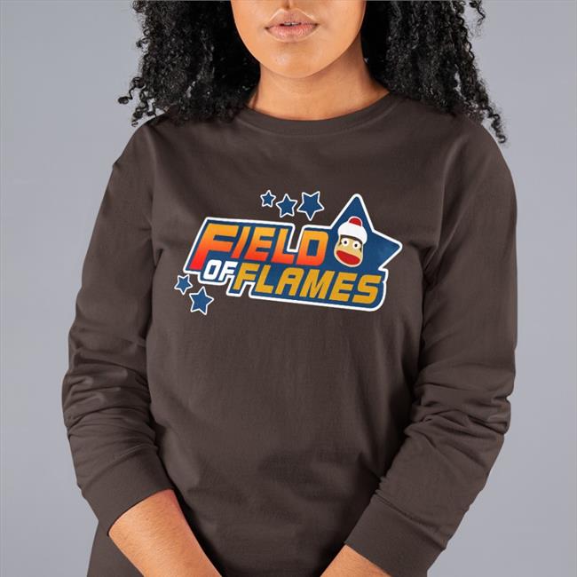 Field Of Flames Hoodie Sweatshirt