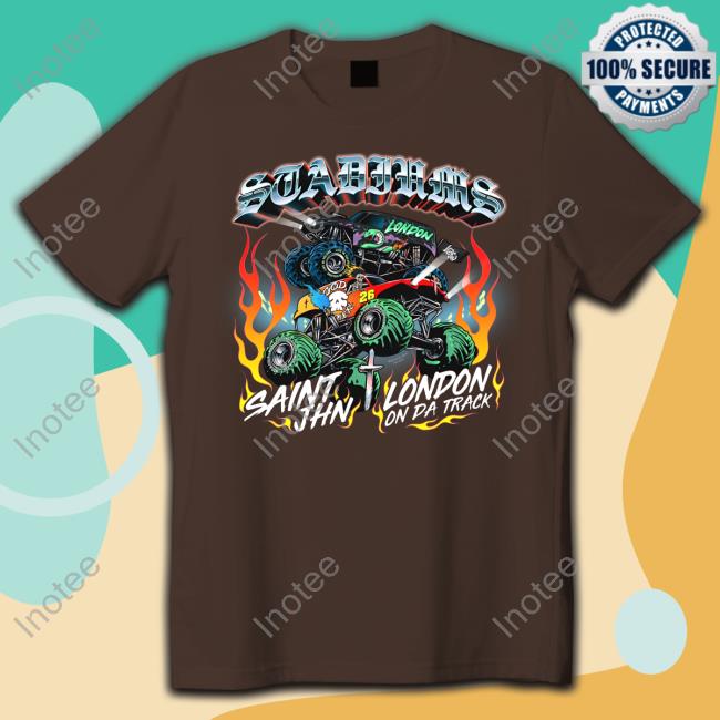 Stadiums Saint Jhn London On Da Track Long Sleeve T Shirt