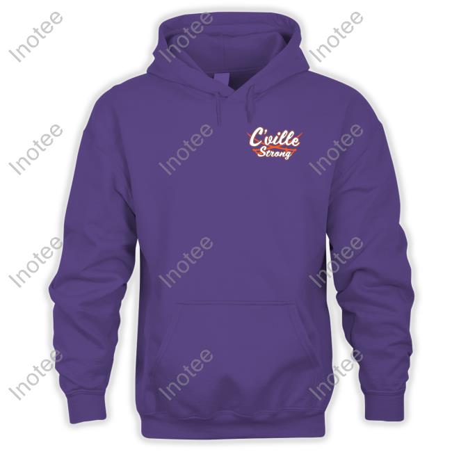 Cville Strong Hoodie Sweatshirt