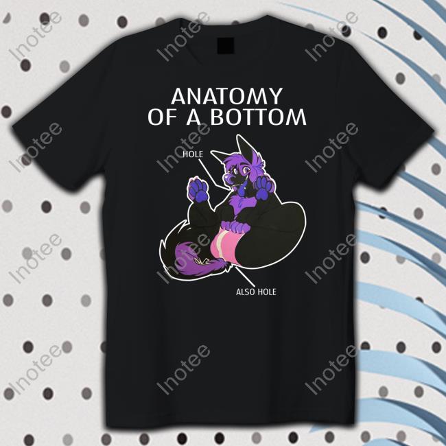 14Werewolves Store Anatomy Of A Bottom Sweatshirt Werewolves