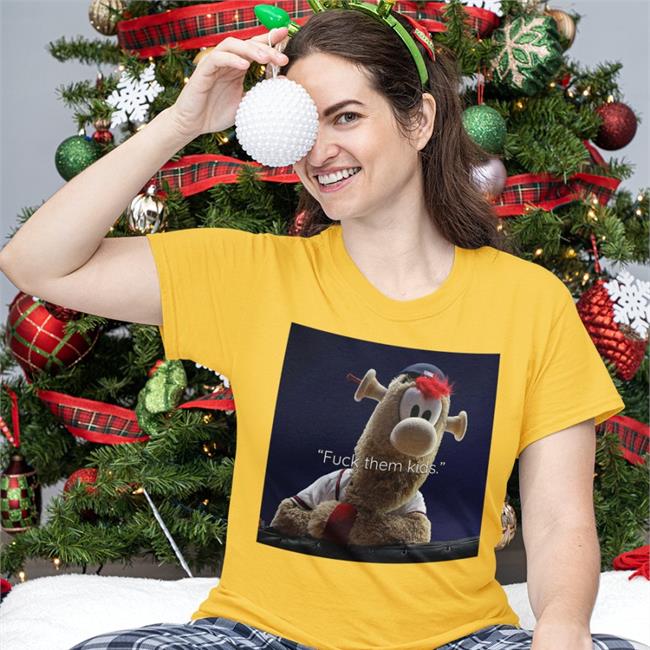 Blooper Fuck Them Kids Tee Shirt