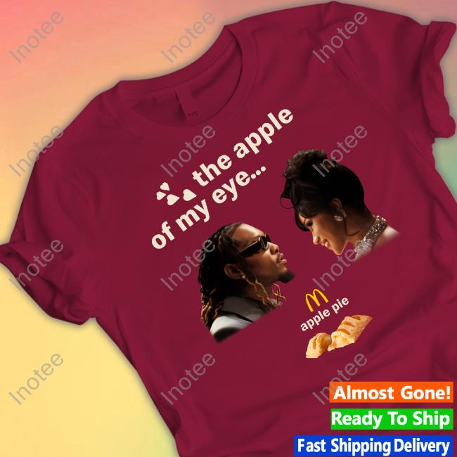 The Apple Of My Eye Apple Pie Long Sleeved T-Shirt