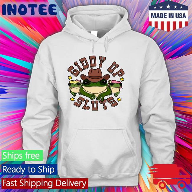 Spencers Online Merch Giddy Up Sluts Tee