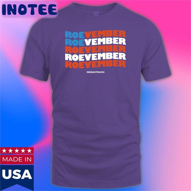 Meidastouch Store Roevember Tee