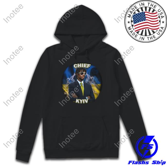 Drip Too Soft Chief Kyiv Tee Shirt