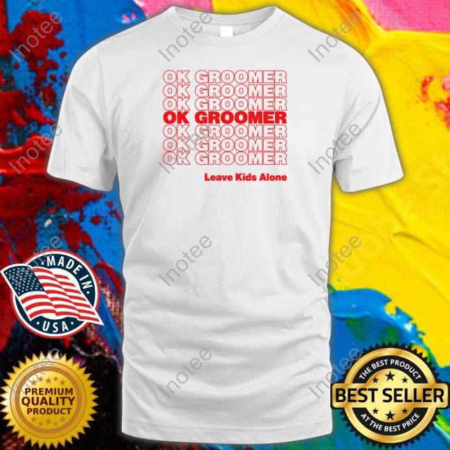 Ok Groomer Thank You Bag Shirt
