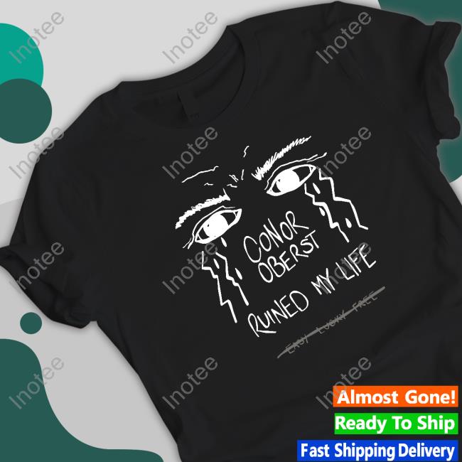 Conor Oberst Ruined My Life T-Shirt