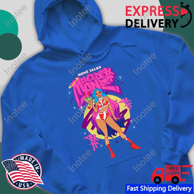 Mercedes Moné - Moné Talks Tee The Official Merchandise Store Of Mercedes Moné