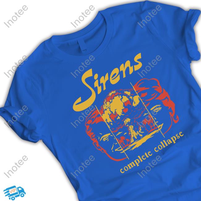 Sirensmerch Split Face Tee Shirt
