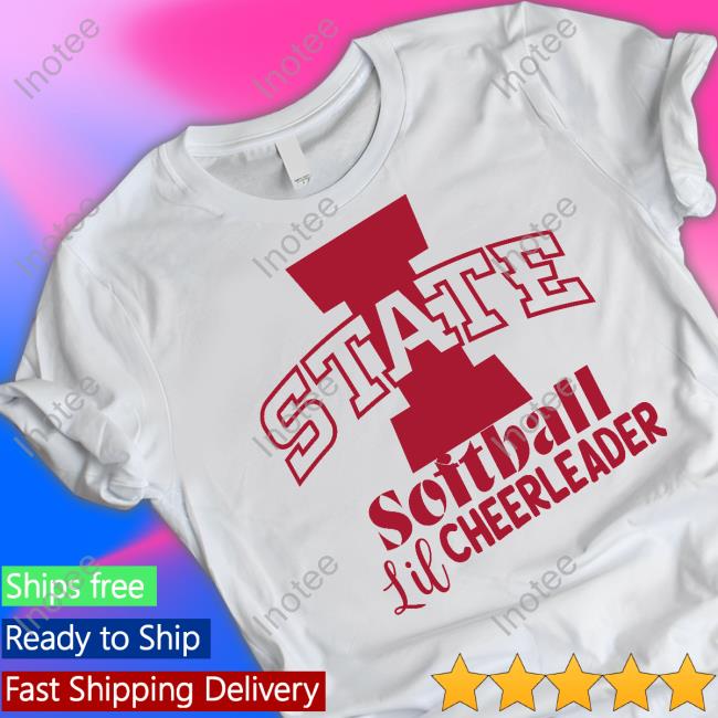 I State So It Ball Lil Cheerleader Tee Shirt Jamie Pinkerton I State So It Ball Lil Cheerleader Sweatshirt