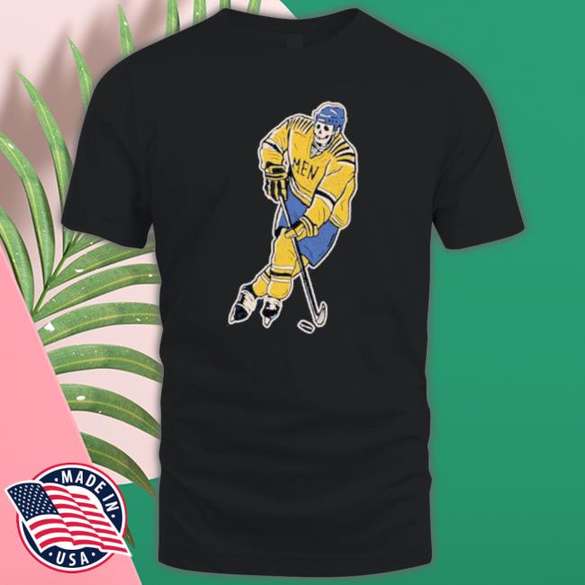 Skeleton Men Ice Hockey Shirt Skeleton Men Ice Hockey Shirt