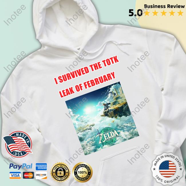 Kay Kayloft I Survived The Totk Leak Of February Shirt