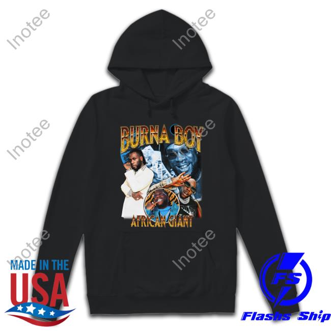 Burna Boy African Giant T Shirt
