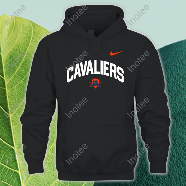 Robert Saleh Wearing Cavaliers Uva Logo Long Sleeve T Shirt