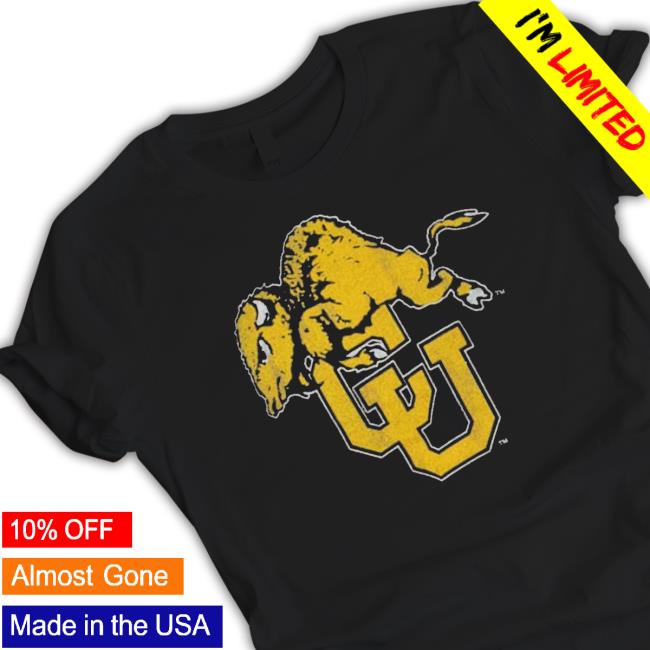 Colorado Buffaloes School Logo Mock Twist Tee