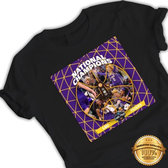 2023 Women’S National Champions Lsu Tigers Shirt