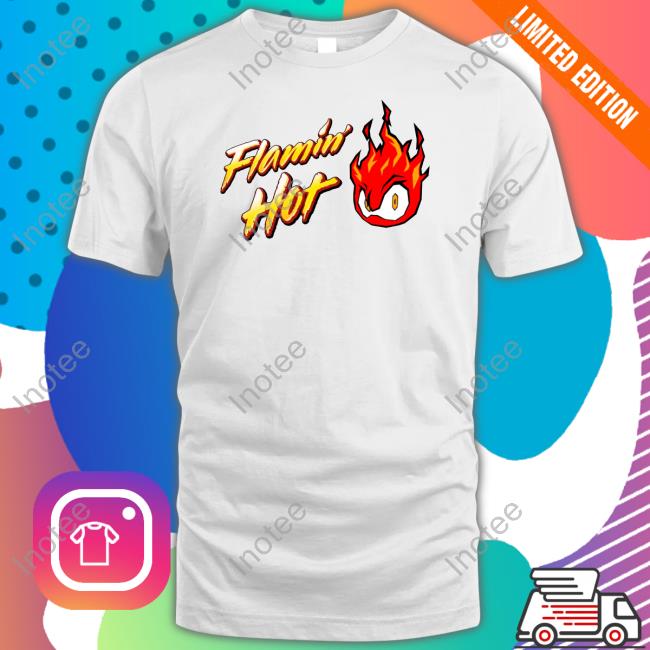 Flamin Hot Long Sleeve T Shirt Chaomix