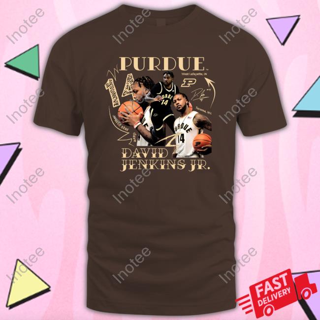 Purdue David Jenkins Jr Long Sleeve T Shirt Purdue Nil Store Purdue David Jenkins Jr Hoodie Sweatshirt